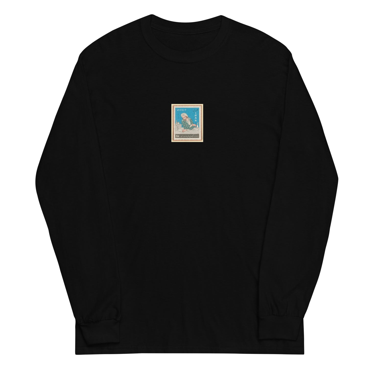 #DS016 DOPO IRANI - Long sleeves