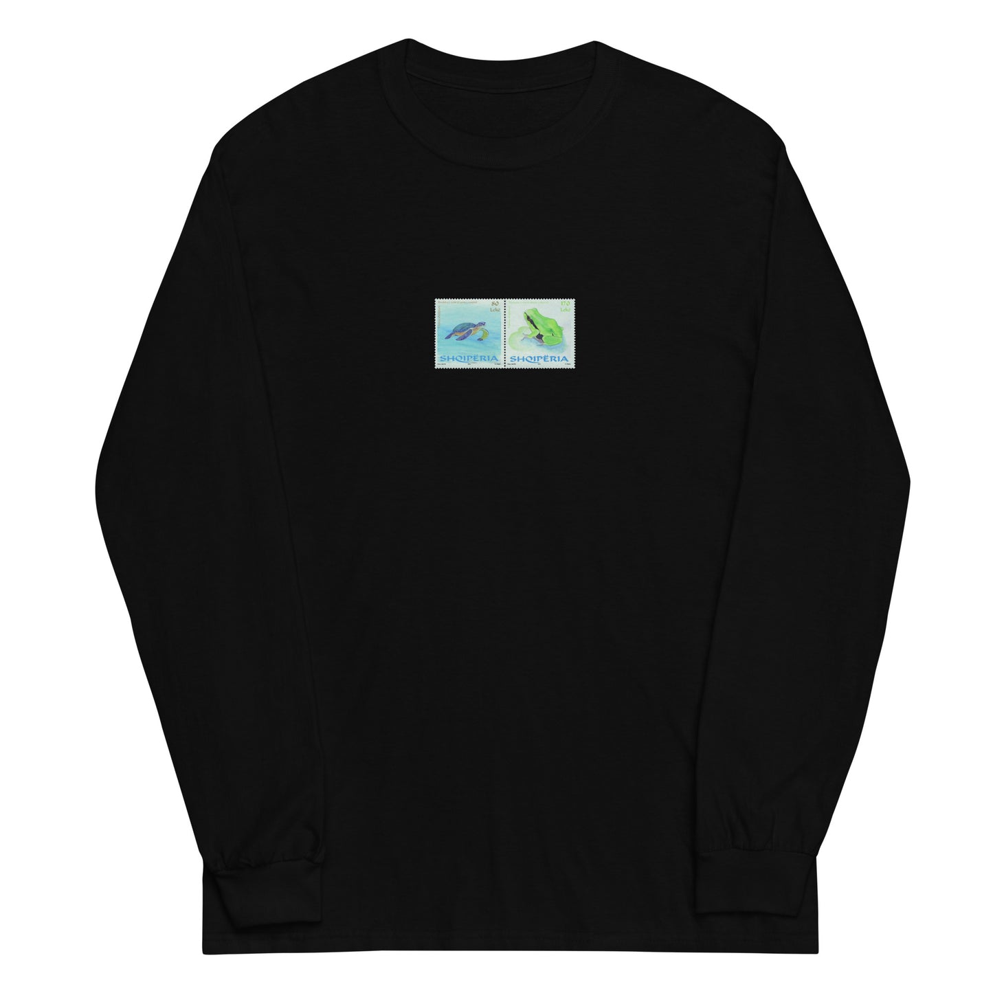 #DS020 TURTLE & FROG - Long sleeves