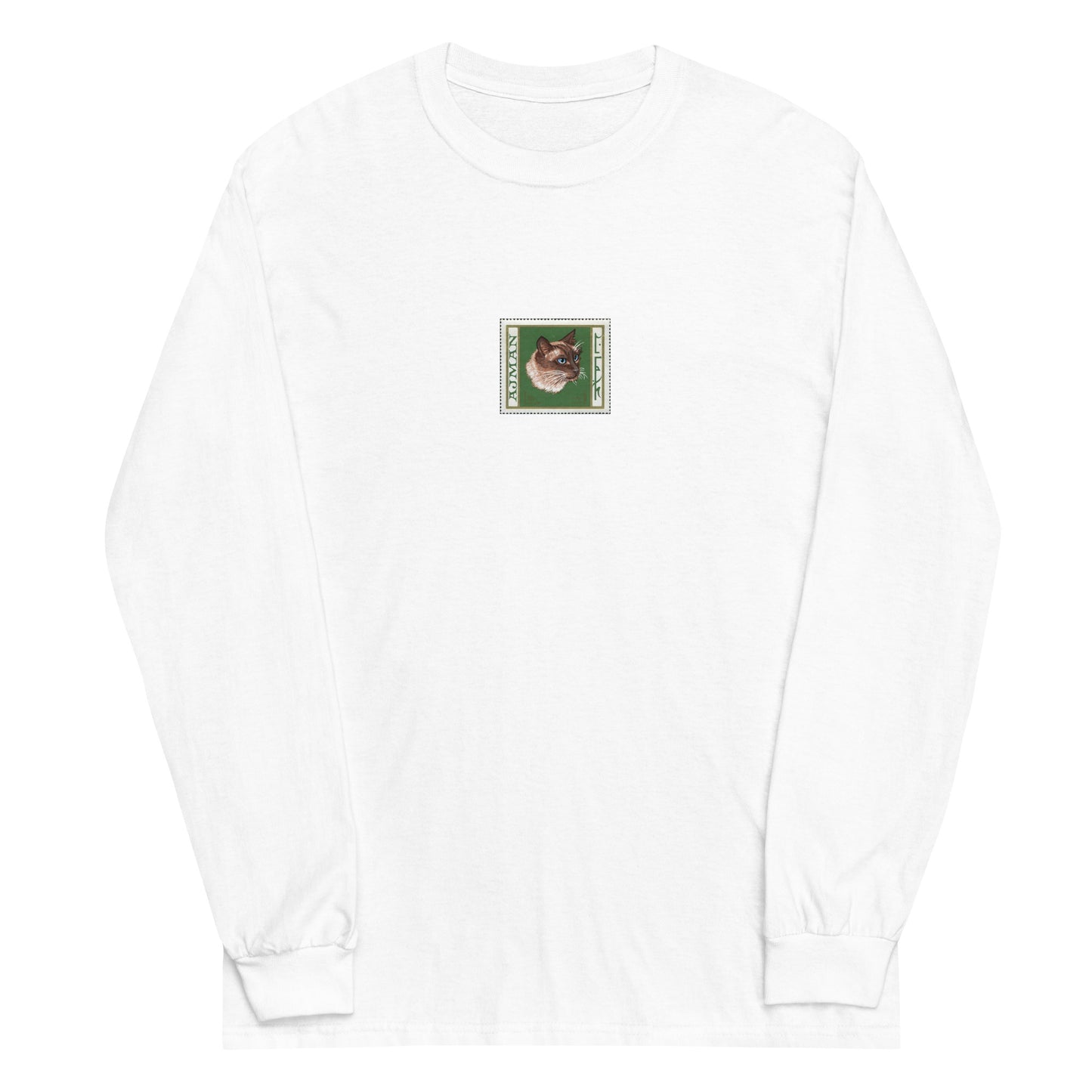 #DS018 STAMPA GATTO - Long sleeves