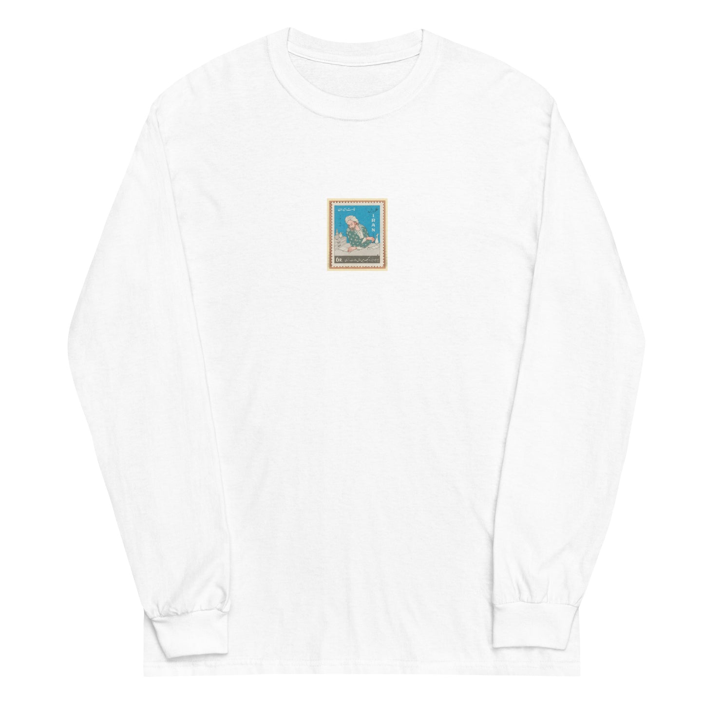 #DS016 DOPO IRANI - Long sleeves