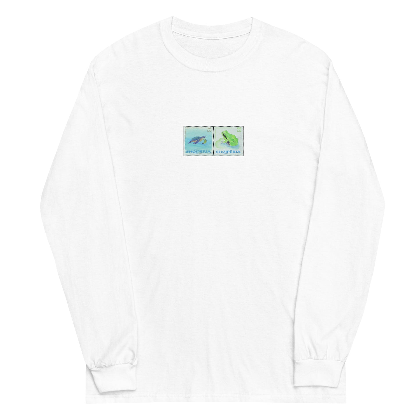 #DS020 TURTLE & FROG - Long sleeves