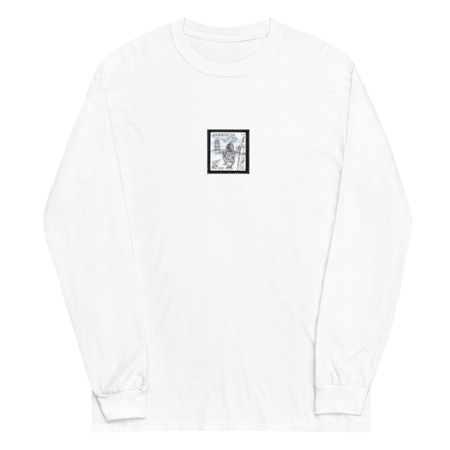 #DS022 WHITE TIGER - Long sleeves