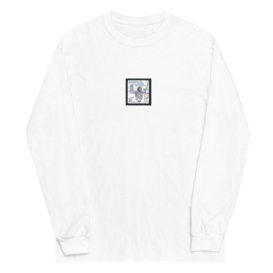 #DS022 WHITE TIGER - Long sleeves