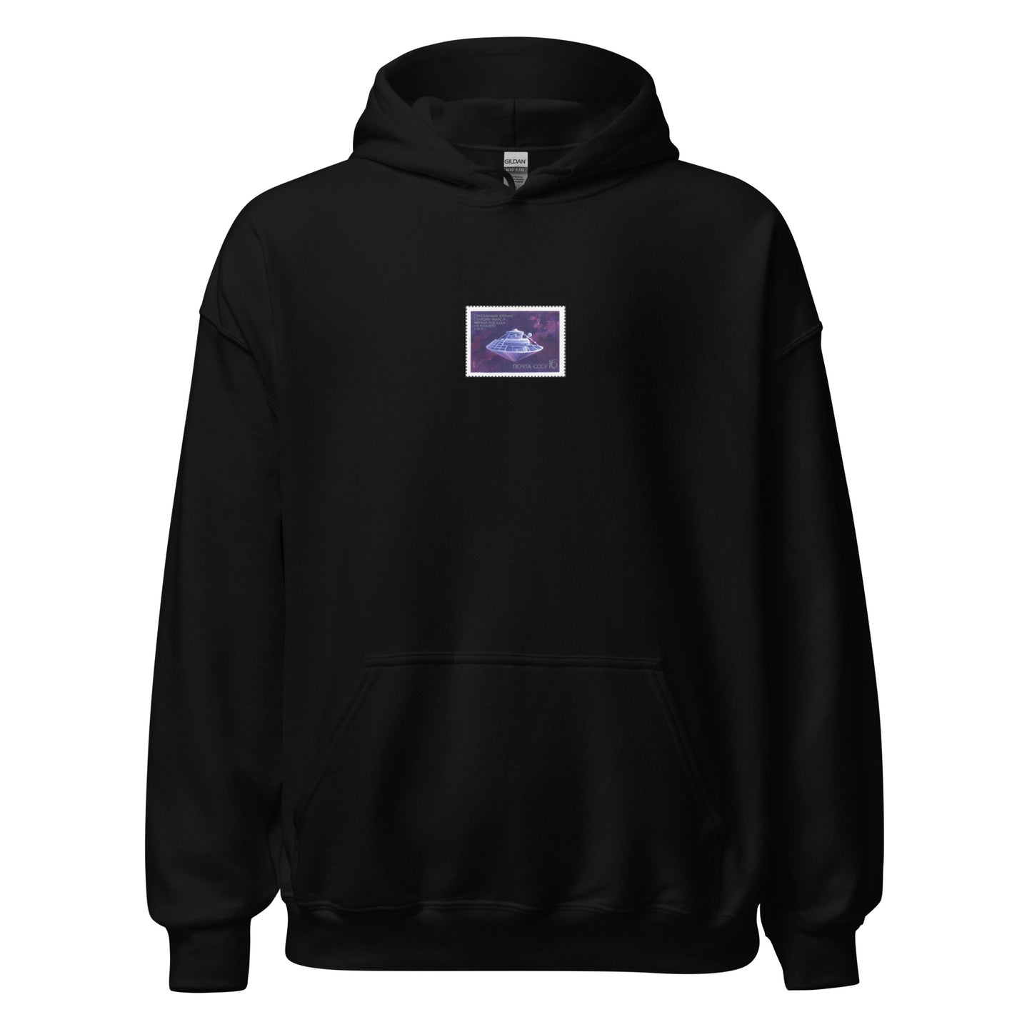 #DS012 COLD WAR - HOODIE - Black