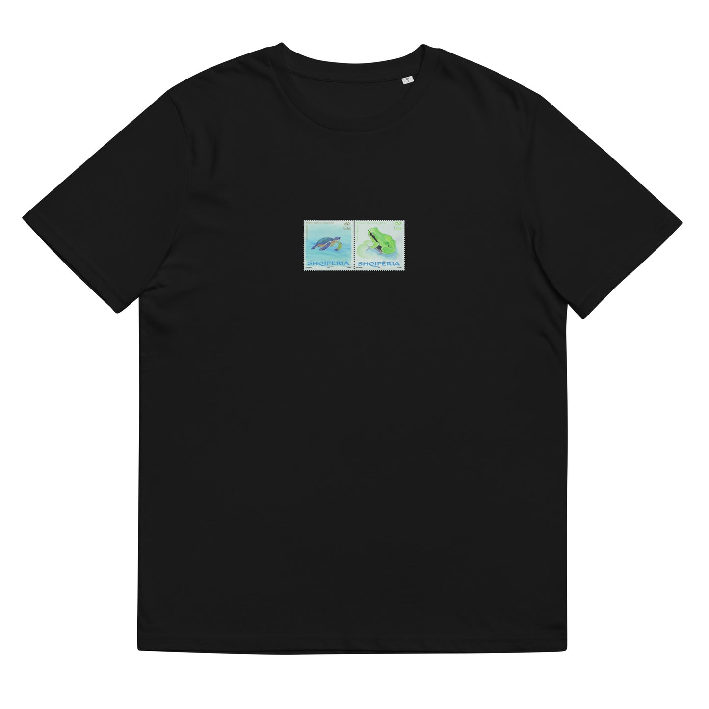 #DS019 TURTLE & FROG - Short sleeves