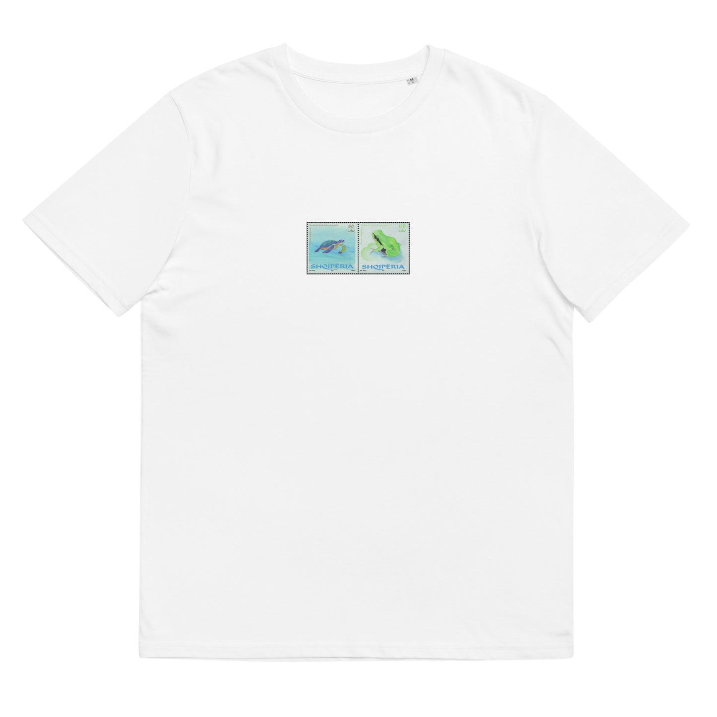 #DS019 TURTLE & FROG - Short sleeves