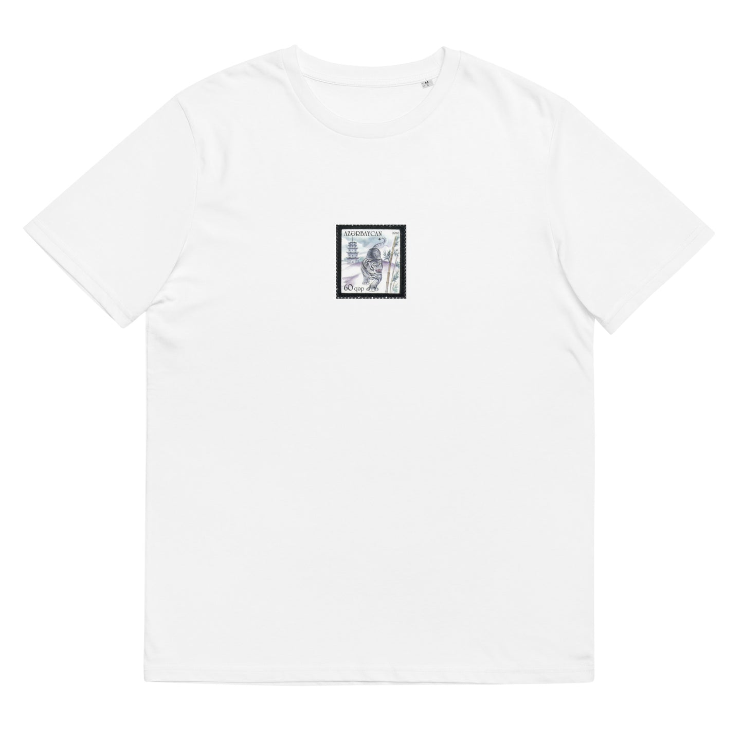 #DS021 WHITE TIGER - Short sleeves